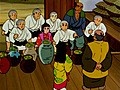 一休さん　第１４２話　桔梗屋さんと一たす一