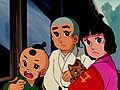 一休さん　第１５０話　お猫様とひげ騒動