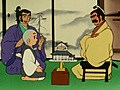 一休さん　第１５２話　近江八景と口は災いのもと