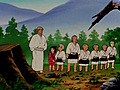 一休さん　第１６０話　欲ばり損とくたびれもうけ