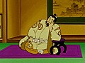 一休さん　第１６４話　るす番将軍といじわる問答