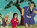 一休さん　第１６５話　鎌倉とさよのそっくりさん