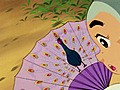 一休さん　第１６８話　安い孔雀と紙に包んだ火
