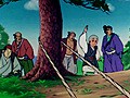 一休さん　第１７２話　地獄坂と天神さま