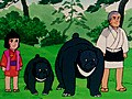 一休さん　第１７３話　土産話としゃべる熊