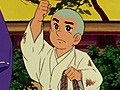 一休さん　第１７８話　三日坊主と水遊び