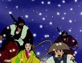 一休さん　第１９３話　さらわれた弥生と雪の脱走
