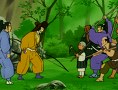 一休さん　第２０１話　しみ抜きとなぐられた将軍