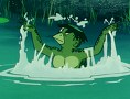一休さん　第２０７話　逃げたうなぎとおぼれたカッパ