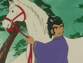一休さん　第２１７話　掛軸と消えた白馬