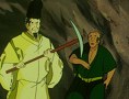 一休さん　第２２１話　宝の山と大蛇山
