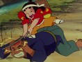 一休さん　第２２８話　やんちゃ姫と刈入れの秋