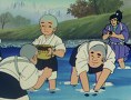 一休さん　第２３５話　おしゃべり薬ととんち饅頭