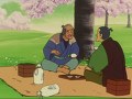 一休さん　第２４６話　花見酒と酔いどれ医者