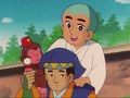 一休さん　第２４７話　ごまかした桔梗屋と猿の仕返し