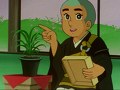 一休さん　第２５１話　蘭の花と将軍の贈りもの