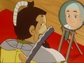 一休さん　第２５５話　だだっ子将軍とかみそり一休