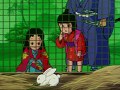 一休さん　第２５８話　空とぶうさぎとお月さま