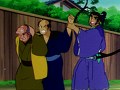 一休さん　第２５９話　殴られ損と一休裁き