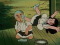 一休さん　第２７４話　やんちゃ姫と無茶苦茶修業