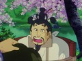 一休さん　第２８７話　一休床屋と目移りびょうぶ