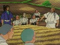 一休さん　第２９０話　麦刈りと底のない桶