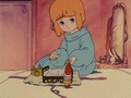 とんがり帽子のメモル　第１５話　あくびをしたお人形