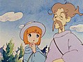 とんがり帽子のメモル　第４８話　マリエル、笑って！