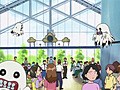 デジモンアドベンチャー　第３５話　お台場の妖精！　リリモン開花