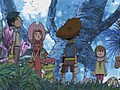 デジモンアドベンチャー　第４０話　魔の山の四天王！　ダークマスターズ