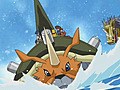デジモンアドベンチャー　第４１話　荒ぶる海の王！　メタルシードラモン
