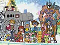 デジモンアドベンチャー　第５４話　新たな世界