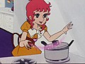 魔女っ子メグちゃん　第４話　わが家の灯