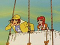魔女っ子メグちゃん　第１０話　すばらしい気球旅行