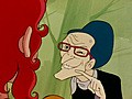 魔女っ子メグちゃん　第２１話　元魔女チャックバアさん