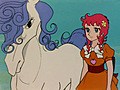魔女っ子メグちゃん　第３５話　うちの２階の白い馬