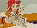 魔女っ子メグちゃん　第３８話　遠い国行き　紙ヒコーキ
