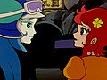 魔女っ子メグちゃん　第６２話　ま夜なか発、魔女の国ゆき