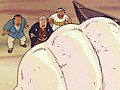 ゲゲゲの鬼太郎（第３作）　第７６話　人喰い島と海和尚
