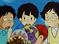 ゲゲゲの鬼太郎（第３作）　第１０５話　妖怪めんこ天狗