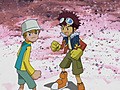 デジモンアドベンチャー０２　第１１話　青い稲妻ライドラモン