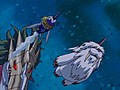 デジモンアドベンチャー０２　第１６話　サブマリモン海底からの脱出