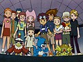 デジモンアドベンチャー０２　第１７話　お台場メモリアル
