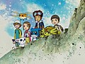 デジモンアドベンチャー０２　第１８話　カイザーの基地を追え！
