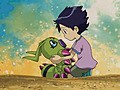 デジモンアドベンチャー０２　第２３話　デジヴァイスが闇に染まる時