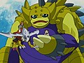 デジモンアドベンチャー０２　第２４話　大地の装甲アンキロモン