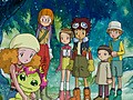 デジモンアドベンチャー０２　第２５話　大空の騎士アクィラモン