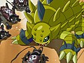 デジモンアドベンチャー０２　第２８話　昆虫（バグ）使いの罠！！