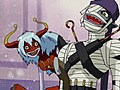 デジモンアドベンチャー０２　第２９話　アルケニモン蜘蛛女のミス