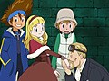 デジモンアドベンチャー０２　第４１話　サンゴとベルサイユ大乱戦！